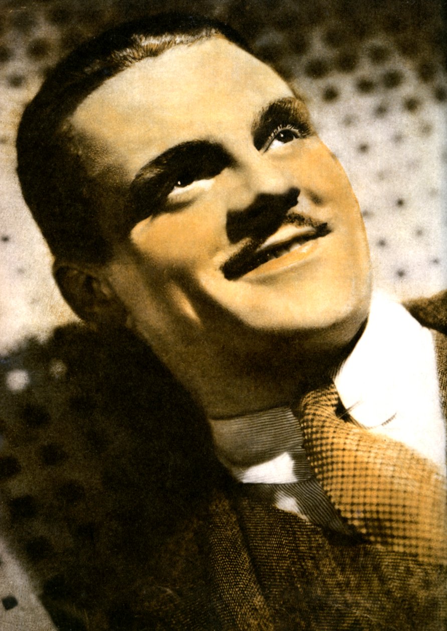 James Cagney , amerikansk skuespiller, 1934-1935 av Unbekannt