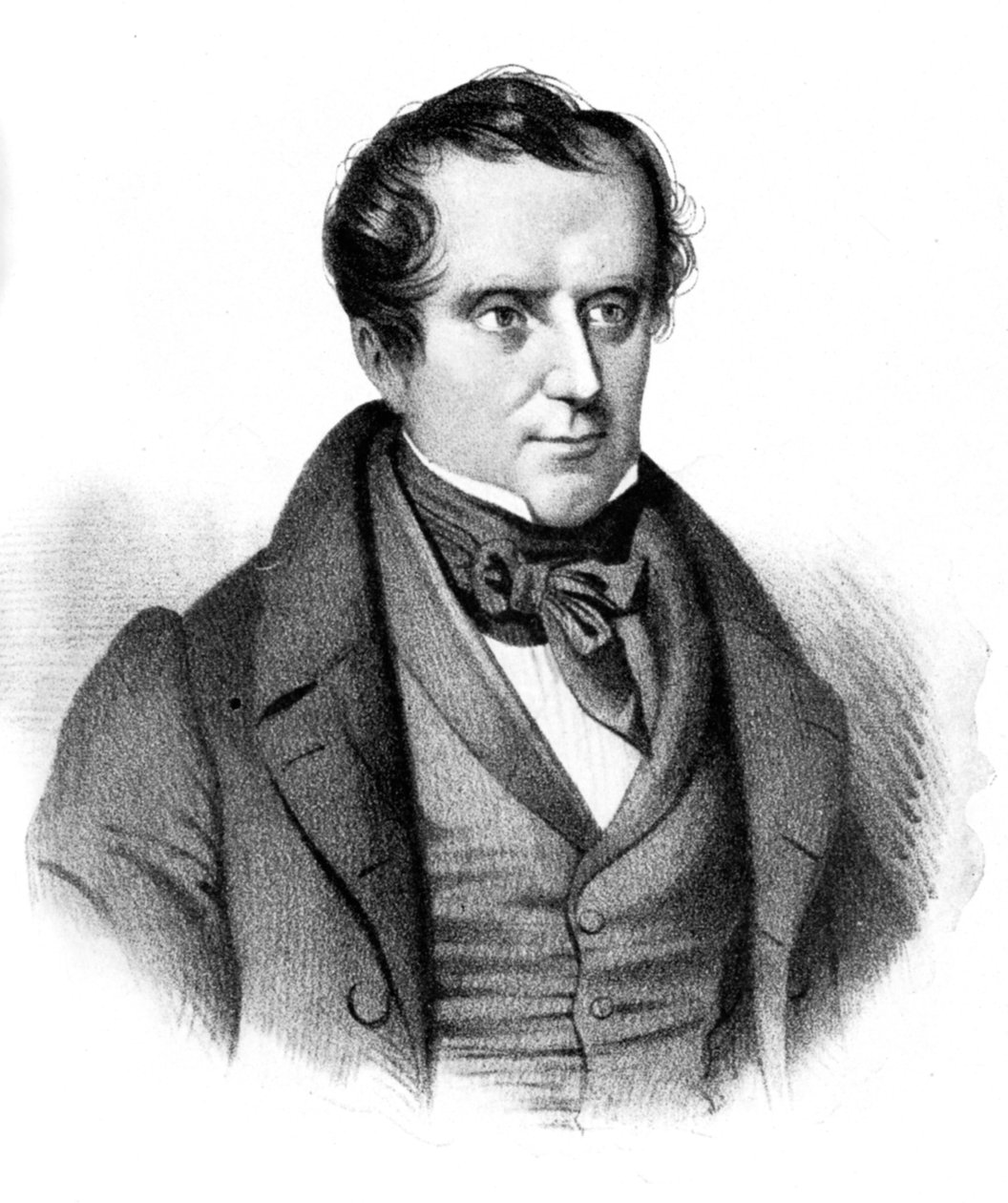 James Fenimore Cooper 1789-1851, amerikansk forfatter, 1800-tallet 1908 av Unbekannt