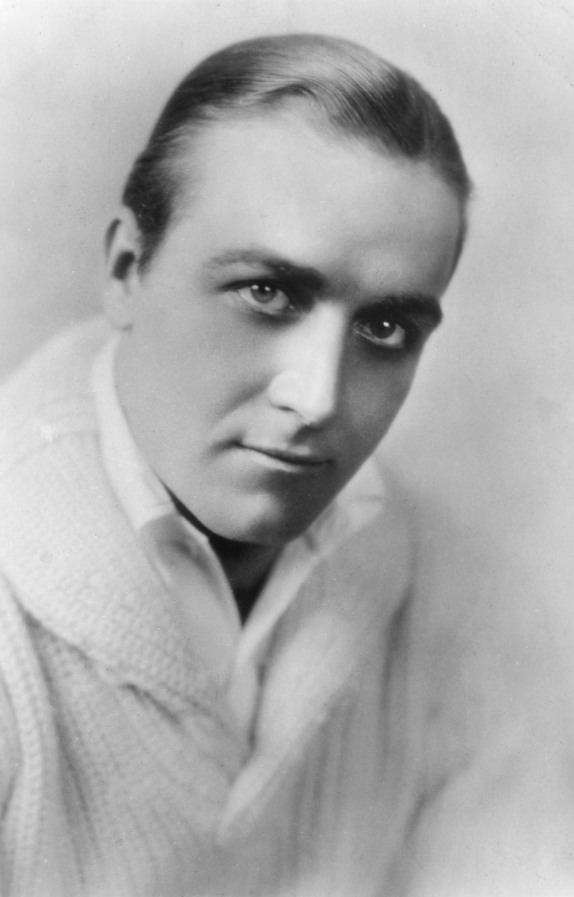 James Hall 1900-1940, amerikansk skuespiller, 1900-tallet av Unbekannt