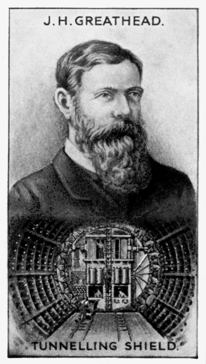 James Henry Greathead , britisk ingeniør, 1934 av Unbekannt