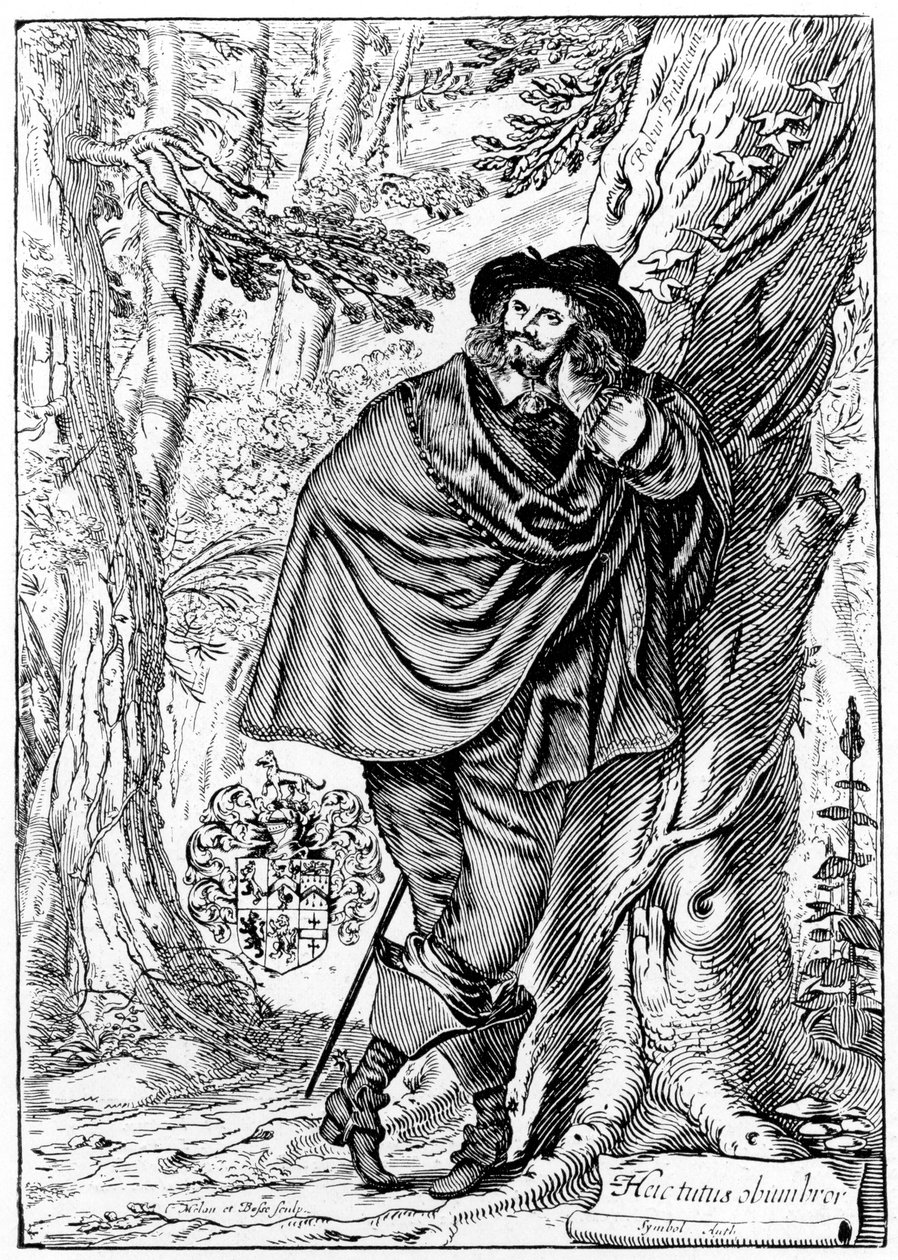 James Howell c1594-1666, walisisk forfatter, c1600-tallet 1926 av Unbekannt