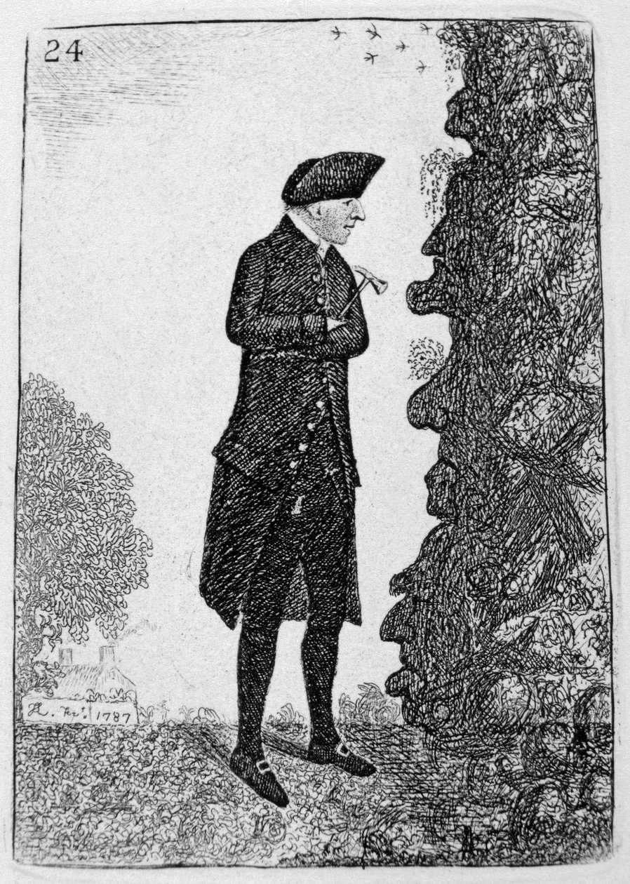 James Hutton, skotsk geolog, 1787 1877 av Unbekannt