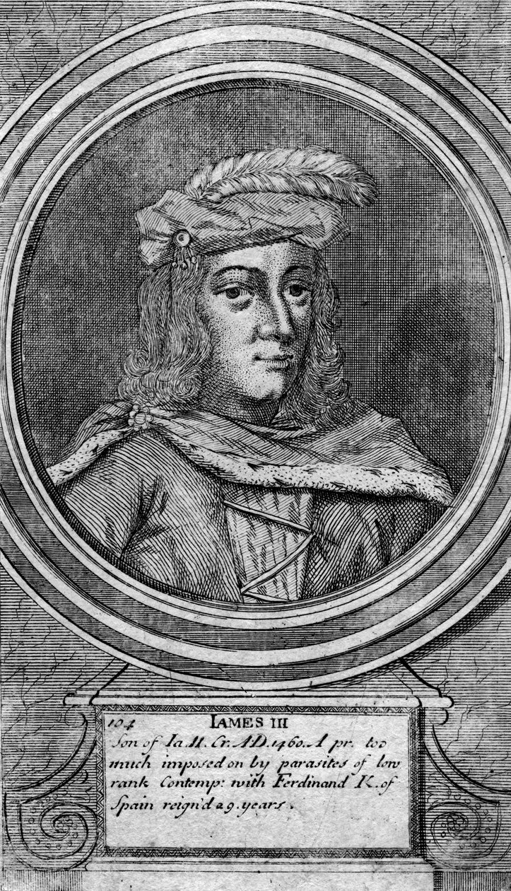 James III av Skottland av Unbekannt