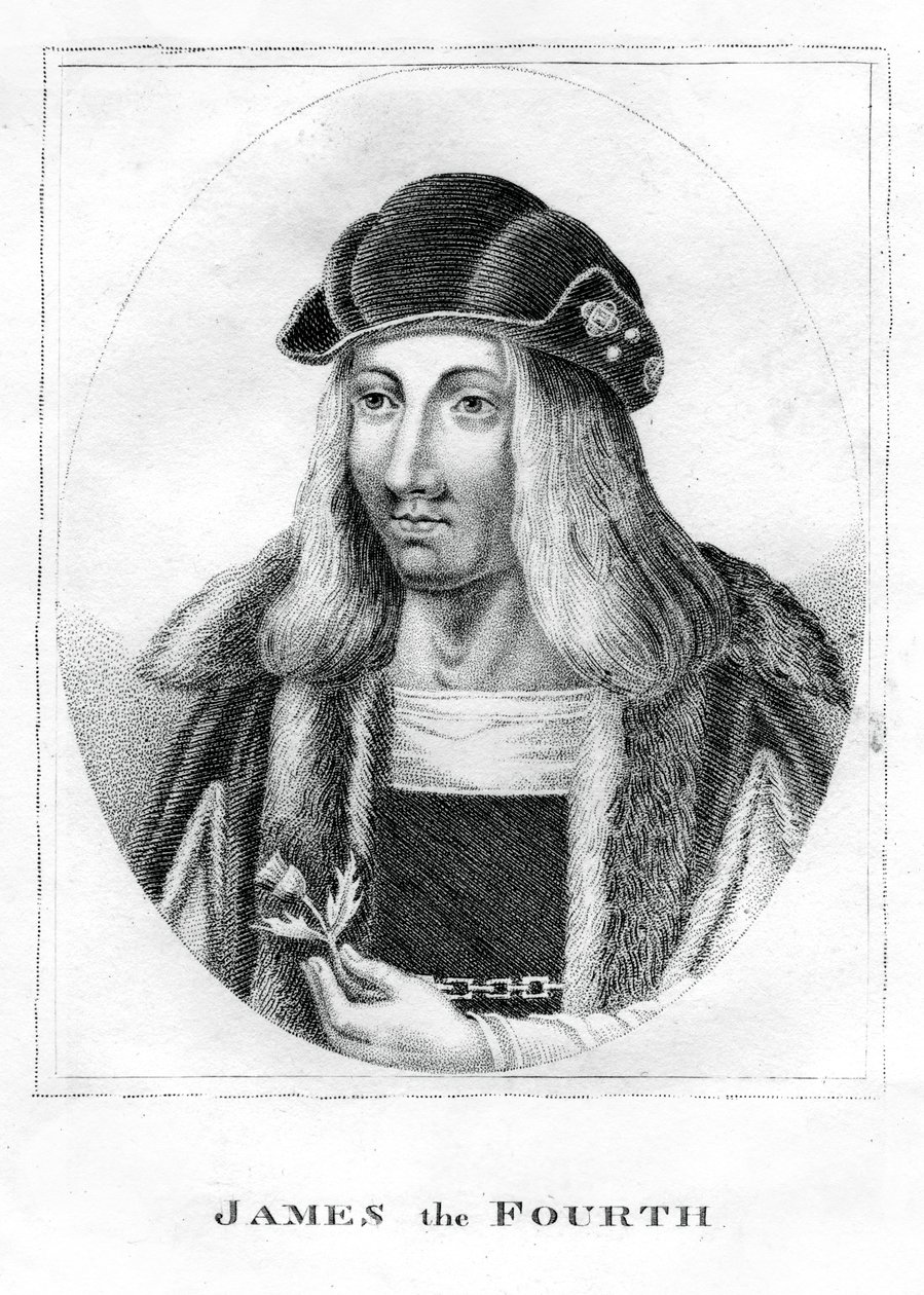 James IV av Skottland av Unbekannt