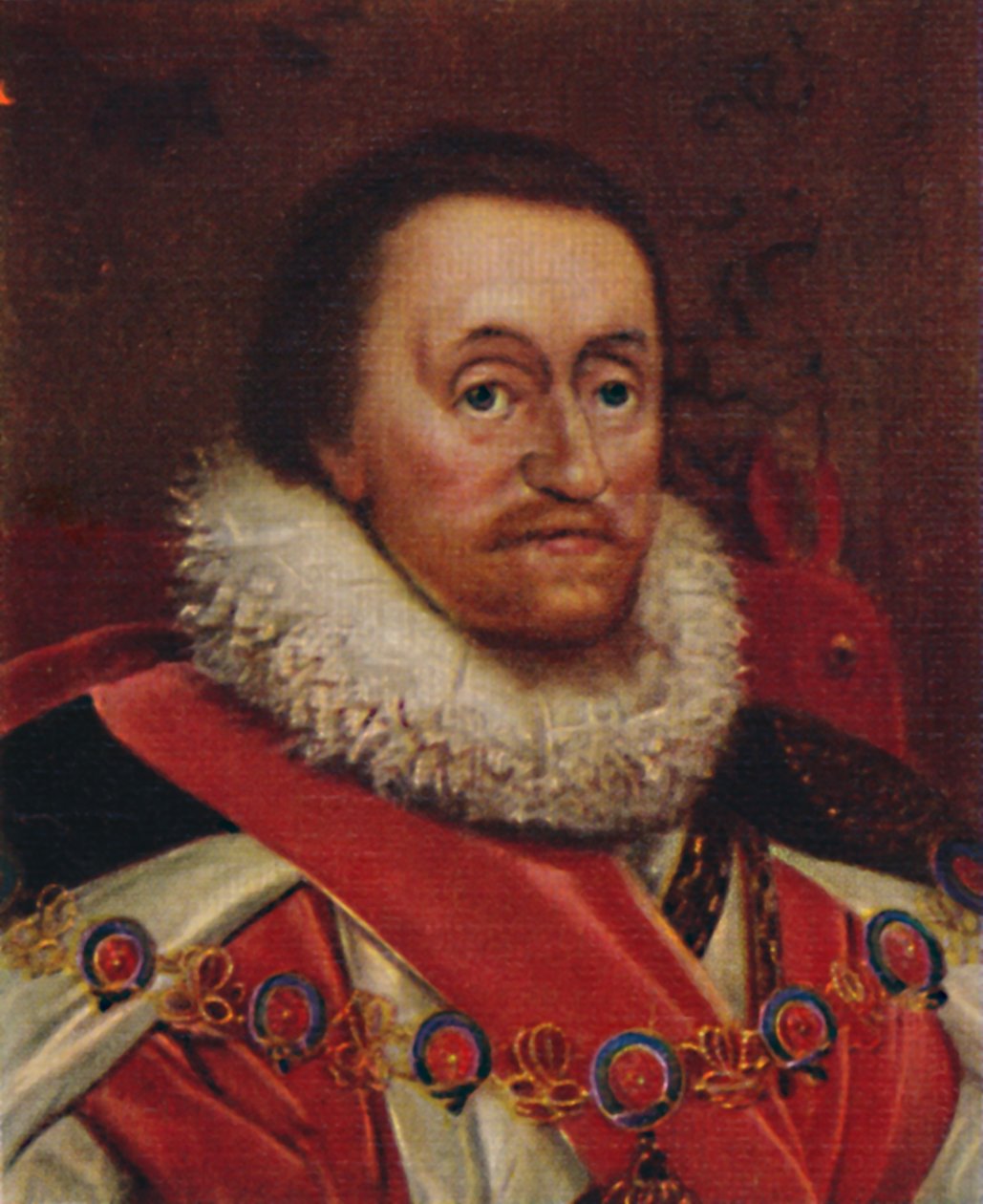 James I, 1935 av Unbekannt
