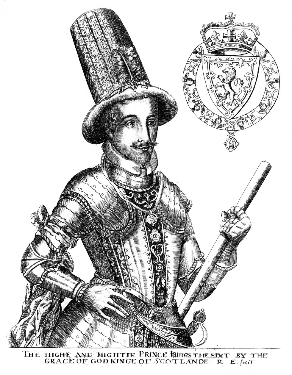 James I, konge av England, Skottland og Irland av Unbekannt
