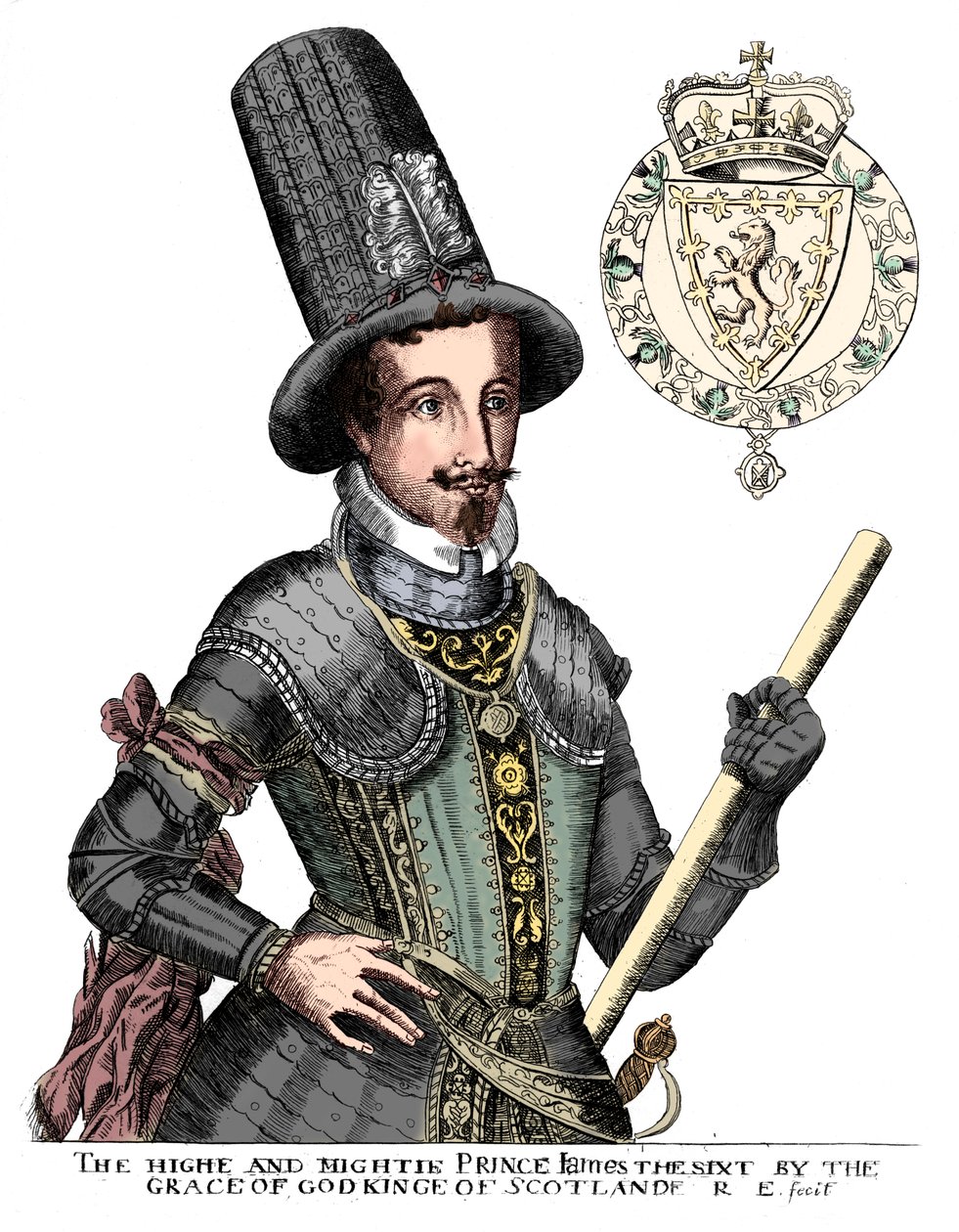 James I, konge av England, Skottland og Irland av Unbekannt
