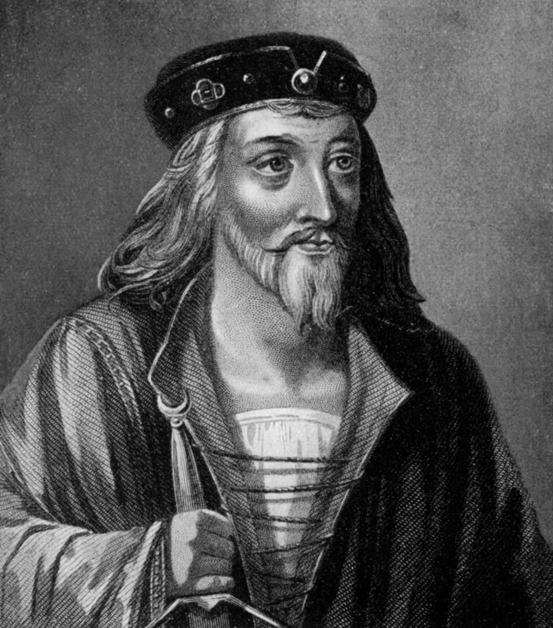 James I av Skottland, 1400-tallet, ca 1920 av Unbekannt