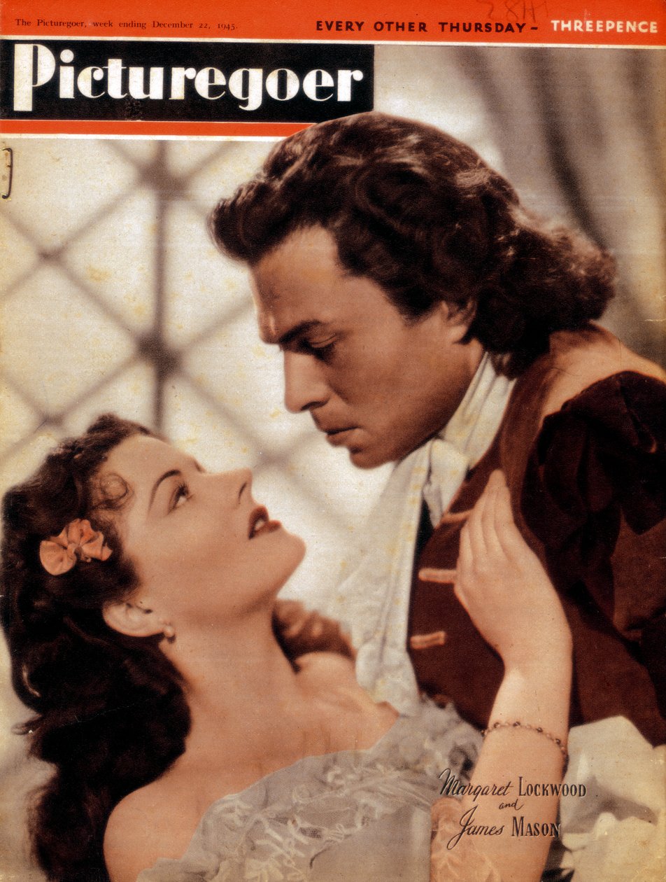 James Mason 1909-1984 og Margaret Lockwood 1916-1990, skuespillere, 1945 av Unbekannt