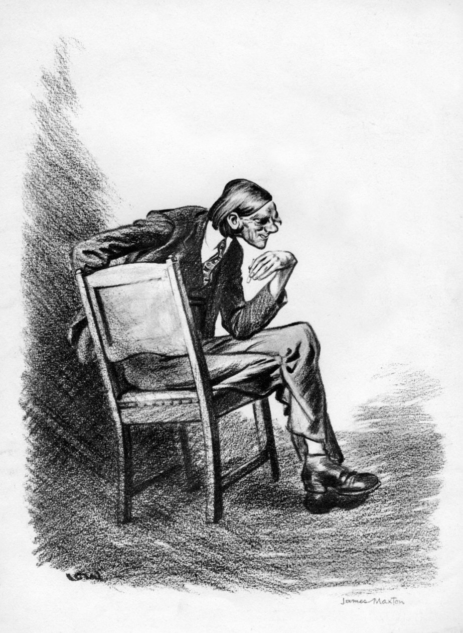 James Maxton, 1933 av Unbekannt