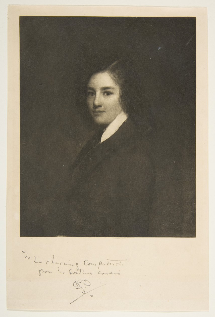 James McNeill Whistler, 14 år, etter 1848. av Unbekannt
