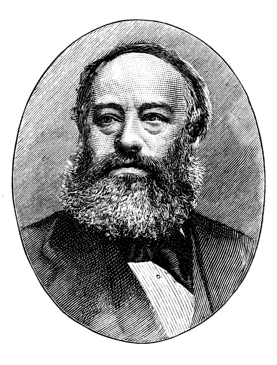James Prescott Joule , engelsk fysiker, c1895 av Unbekannt