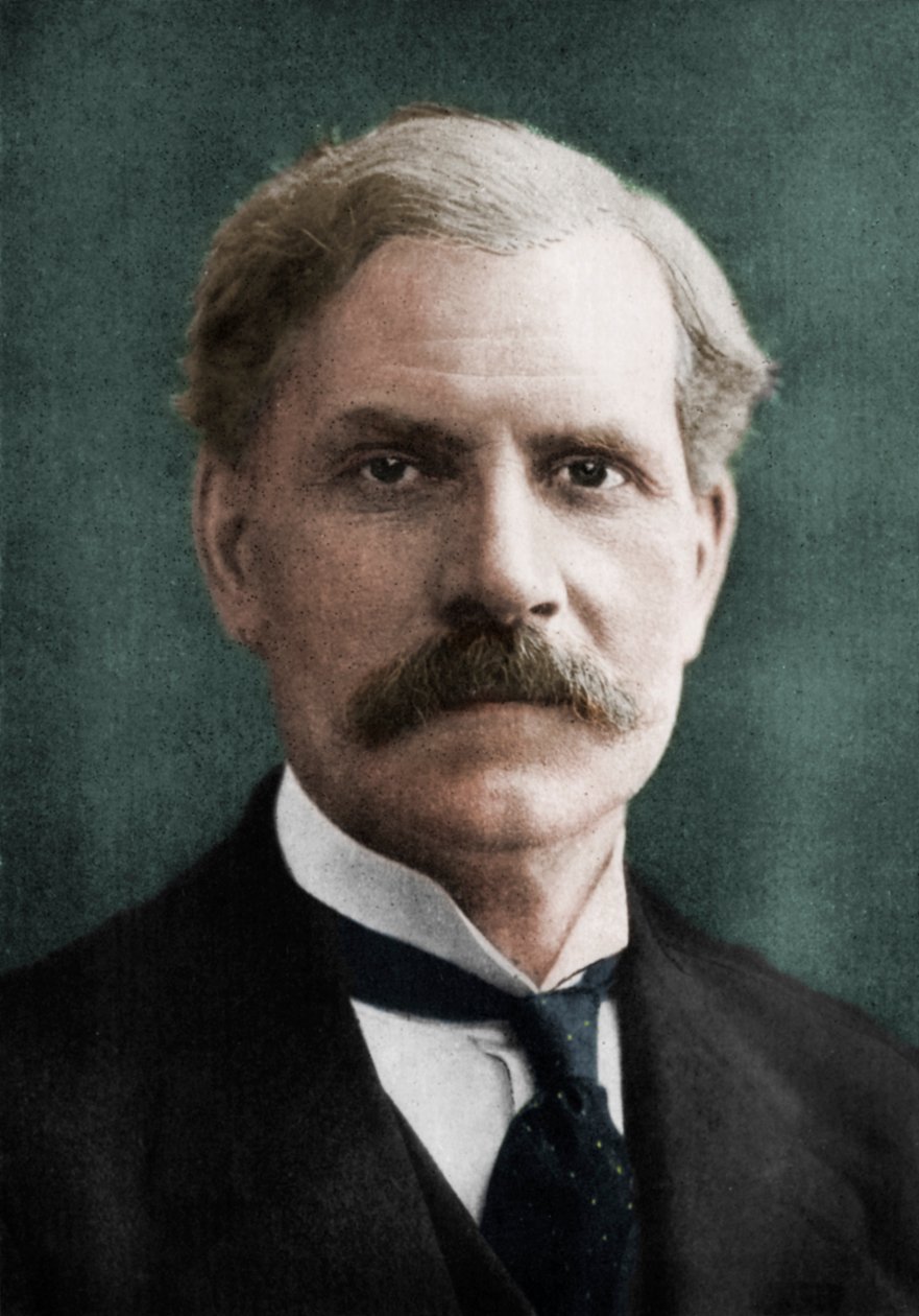 James Ramsay MacDonald 1866-1937, britisk statsminister, 1926 av Unbekannt