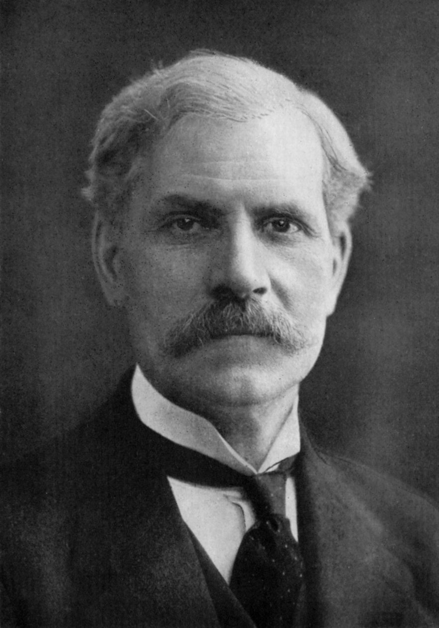 James Ramsay MacDonald 1866-1937, britisk statsminister, 1926 av Unbekannt