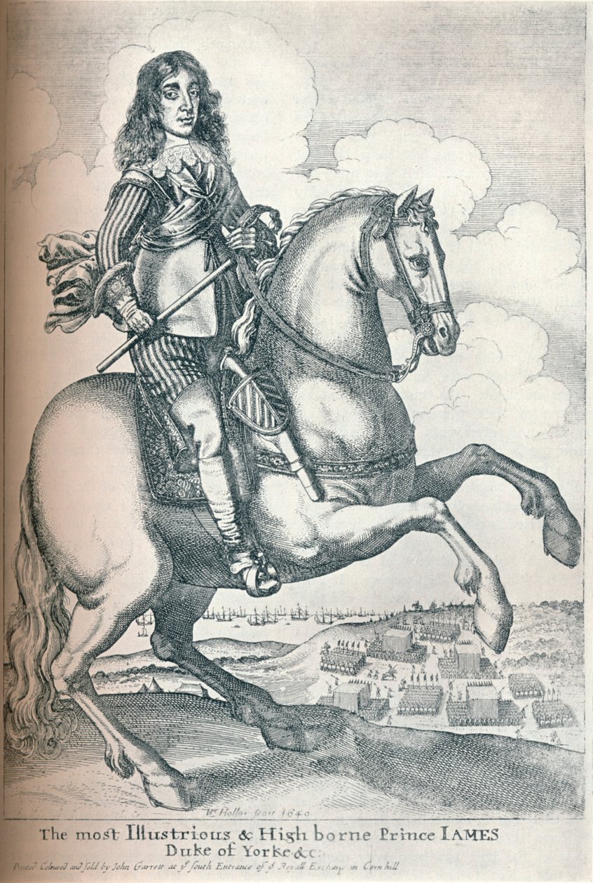 James Stuart, hertug av York, 1640 av Unbekannt