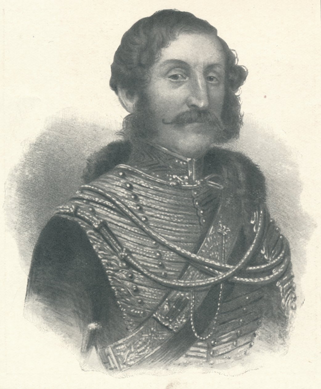 James Thomas Brudenell, 7. jarl av Cardigan, 1855 1909 av Unbekannt