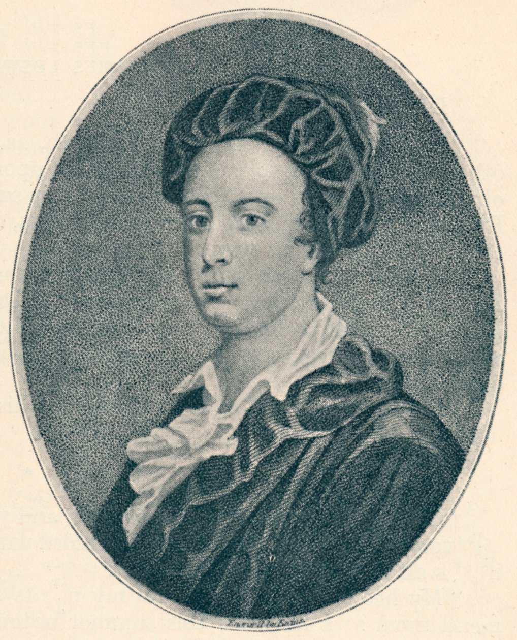 James Thomson f. 1700, d. 1748, 1907 av Unbekannt