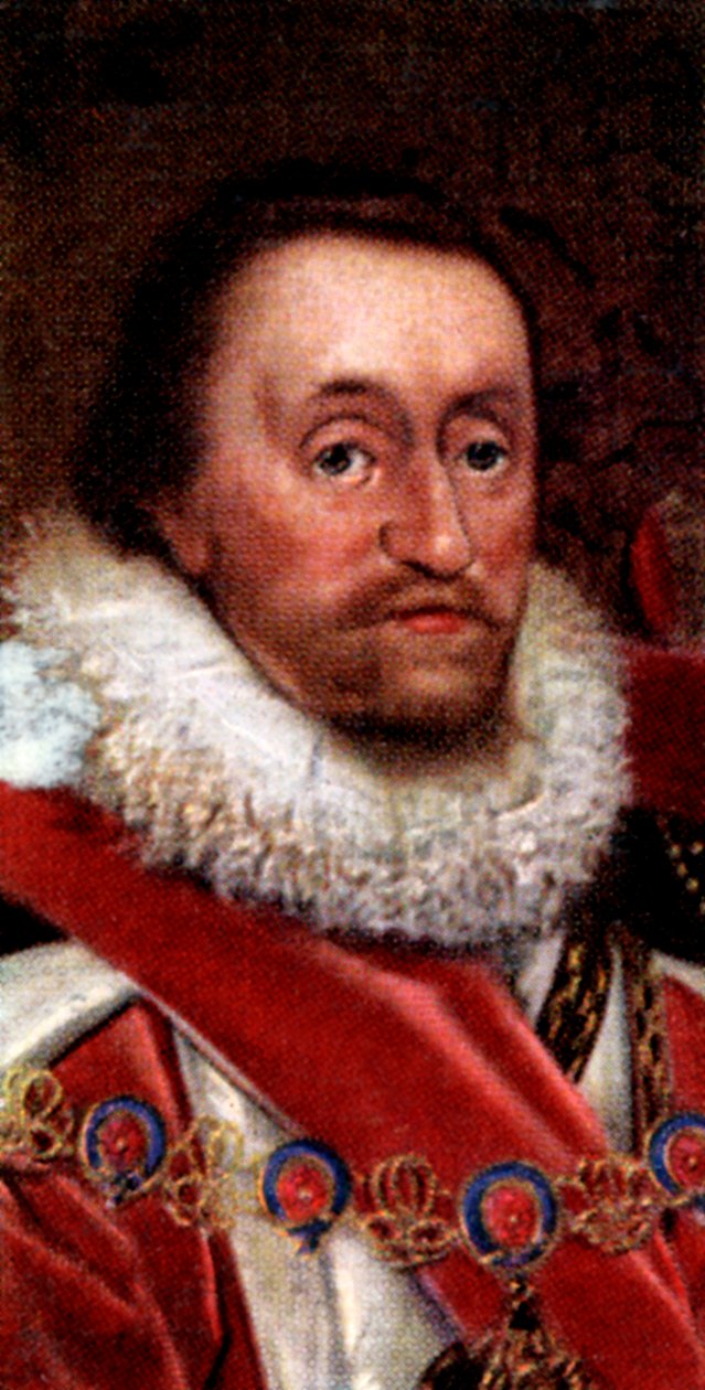 James VI av Skottland, James I av England og Irland av Unbekannt