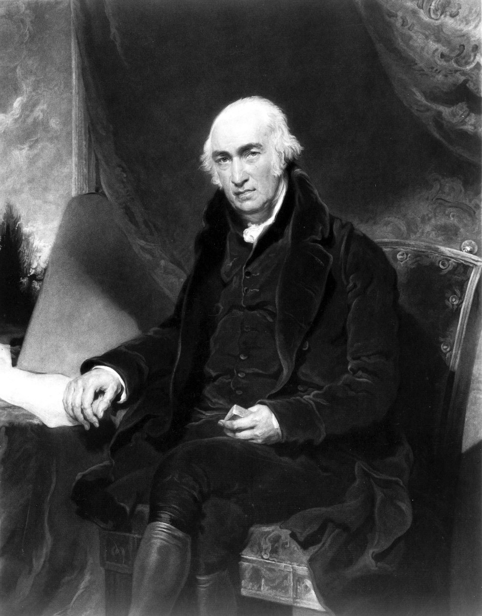 James Watt, skotsk ingeniør av Unbekannt