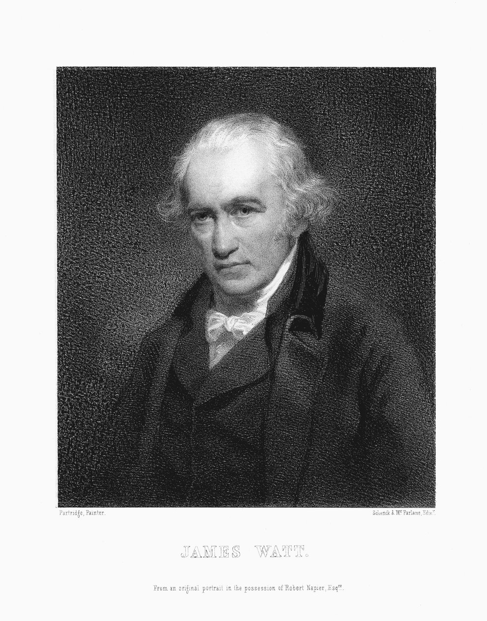 James Watt, skotsk ingeniør av Unbekannt