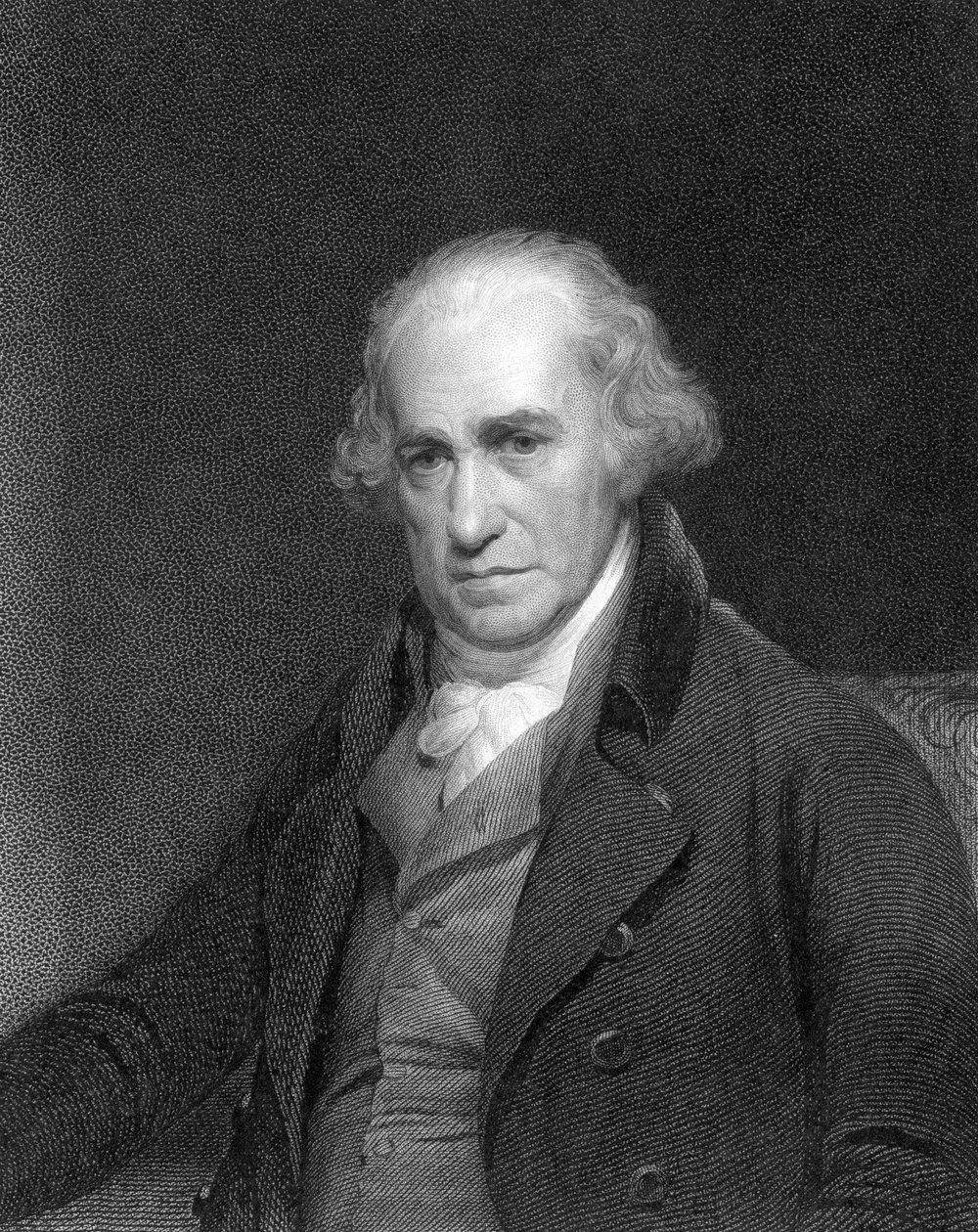 James Watt, skotsk ingeniør og oppfinner, 1833 av Unbekannt