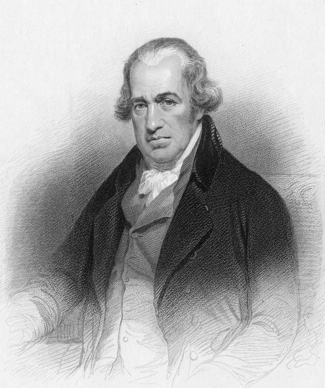 James Watt , skotsk ingeniør og oppfinner, 1870 av Unbekannt