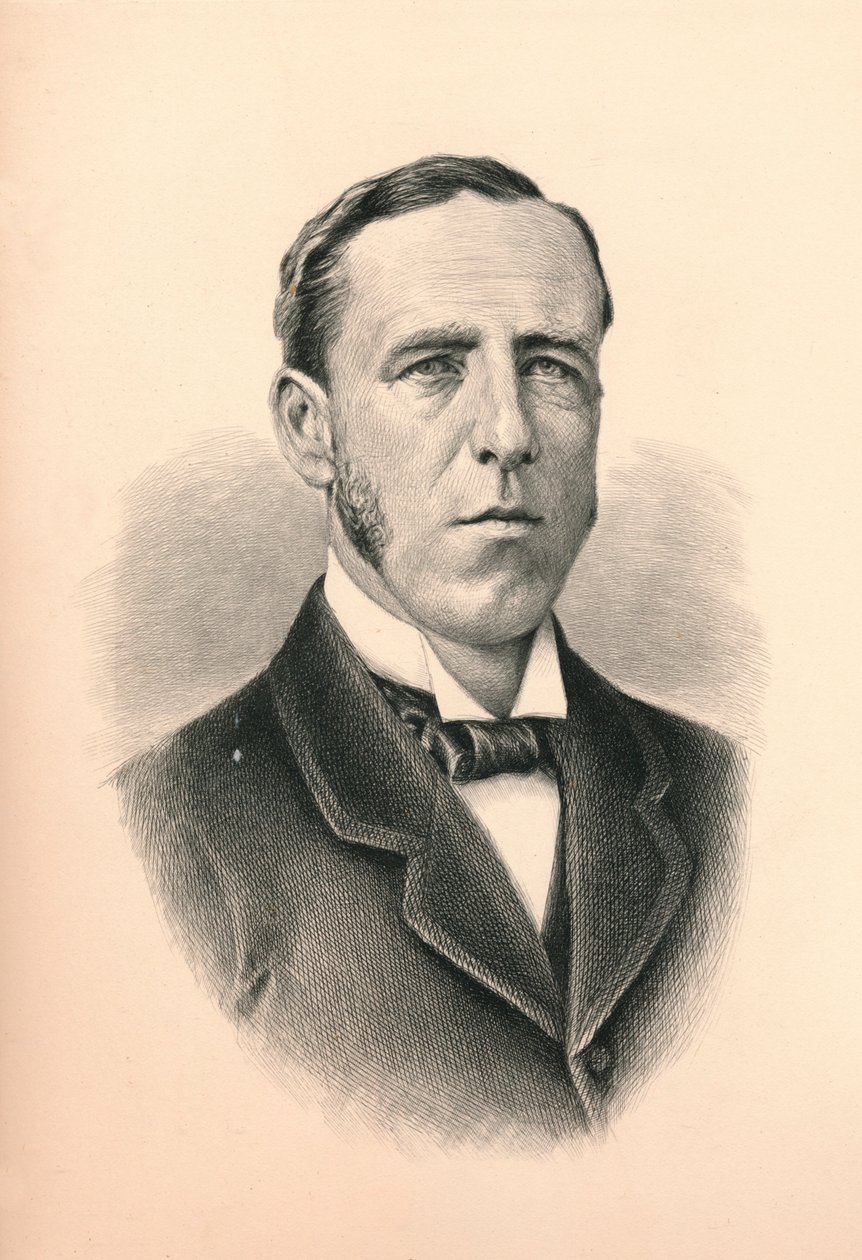 James William Lowther, 1. Viscount Ullswater 1855 -1949, konservativ politiker, 1896 av Unbekannt