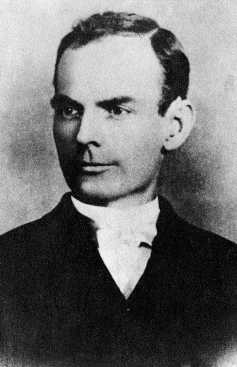 James Younger, amerikansk fredløs, c1869-1876 1954 av Unbekannt
