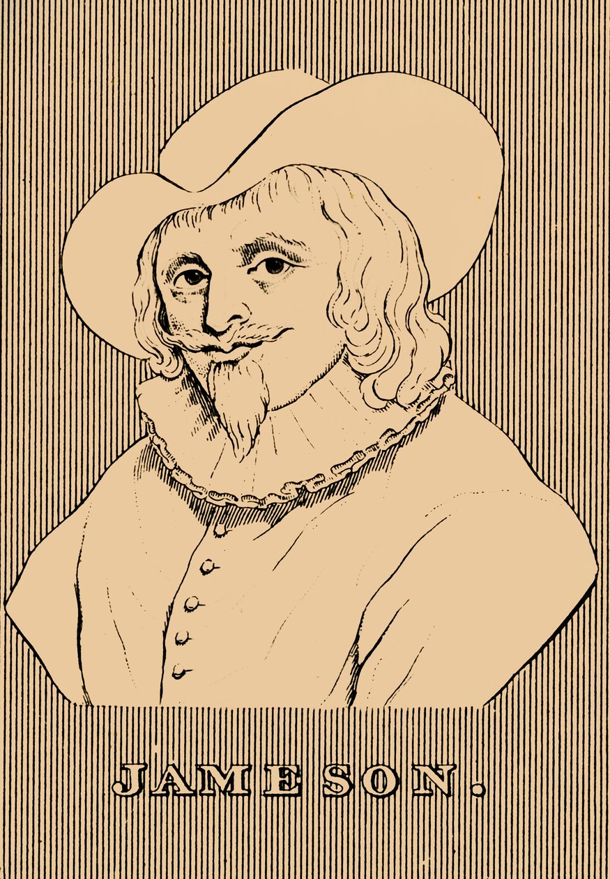 Jameson, c1587-1644, 1830. av Unbekannt