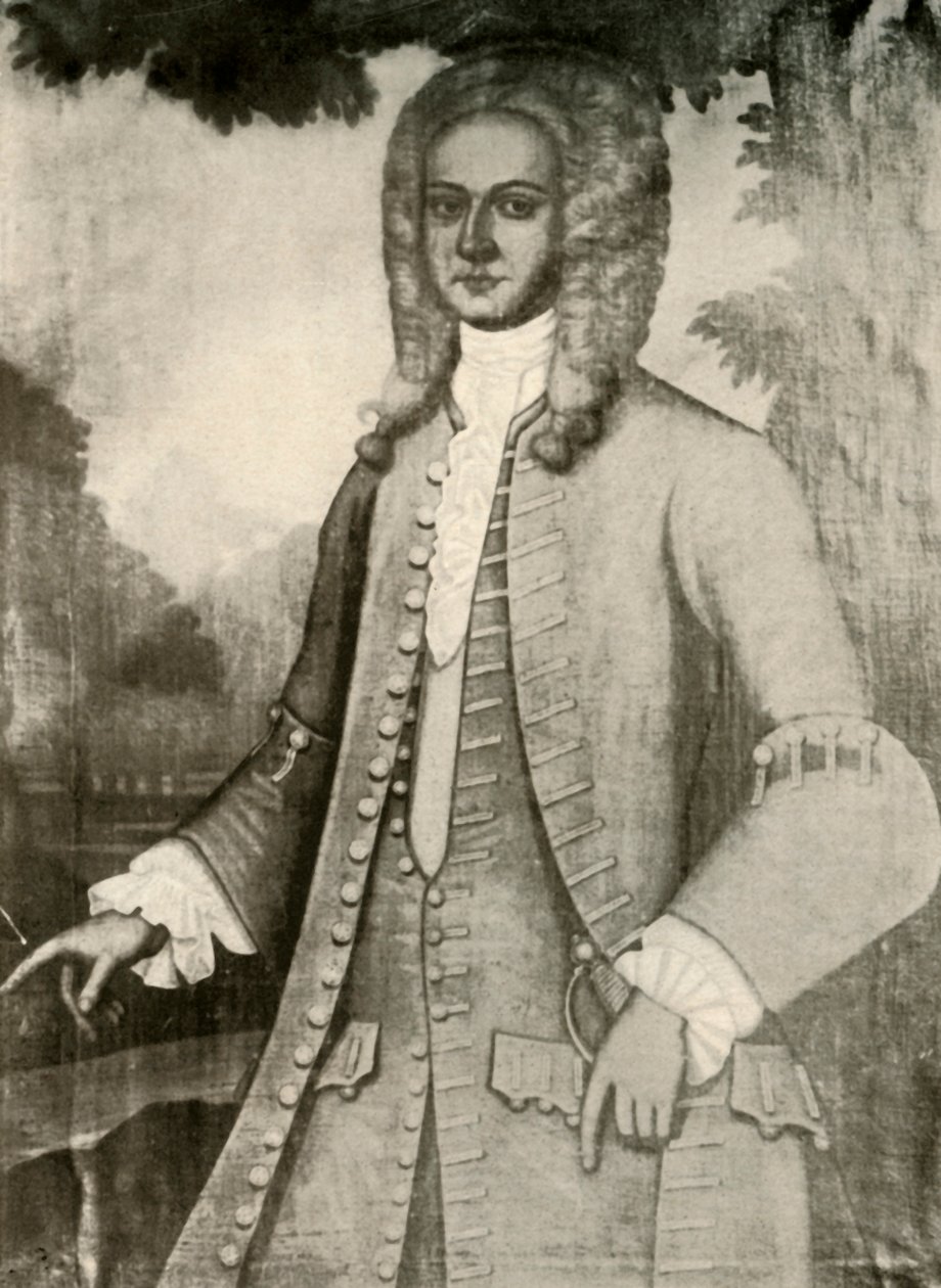 Jan Baptist Van Rensselaer, i frakk med mansjetter som strekker seg over albuen, c1650, 1937. av Unbekannt