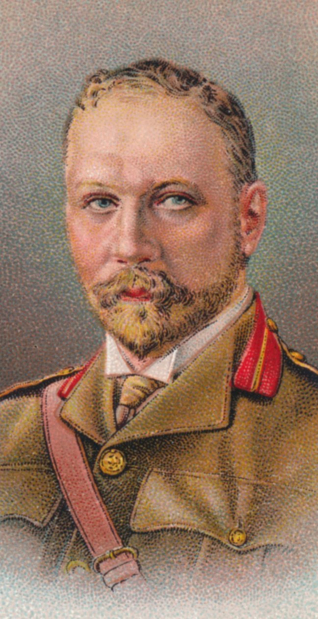 Jan Christiaan Smuts 1870-1950, sørafrikansk og britisk statsmann i Samveldet, 1917 av Unbekannt
