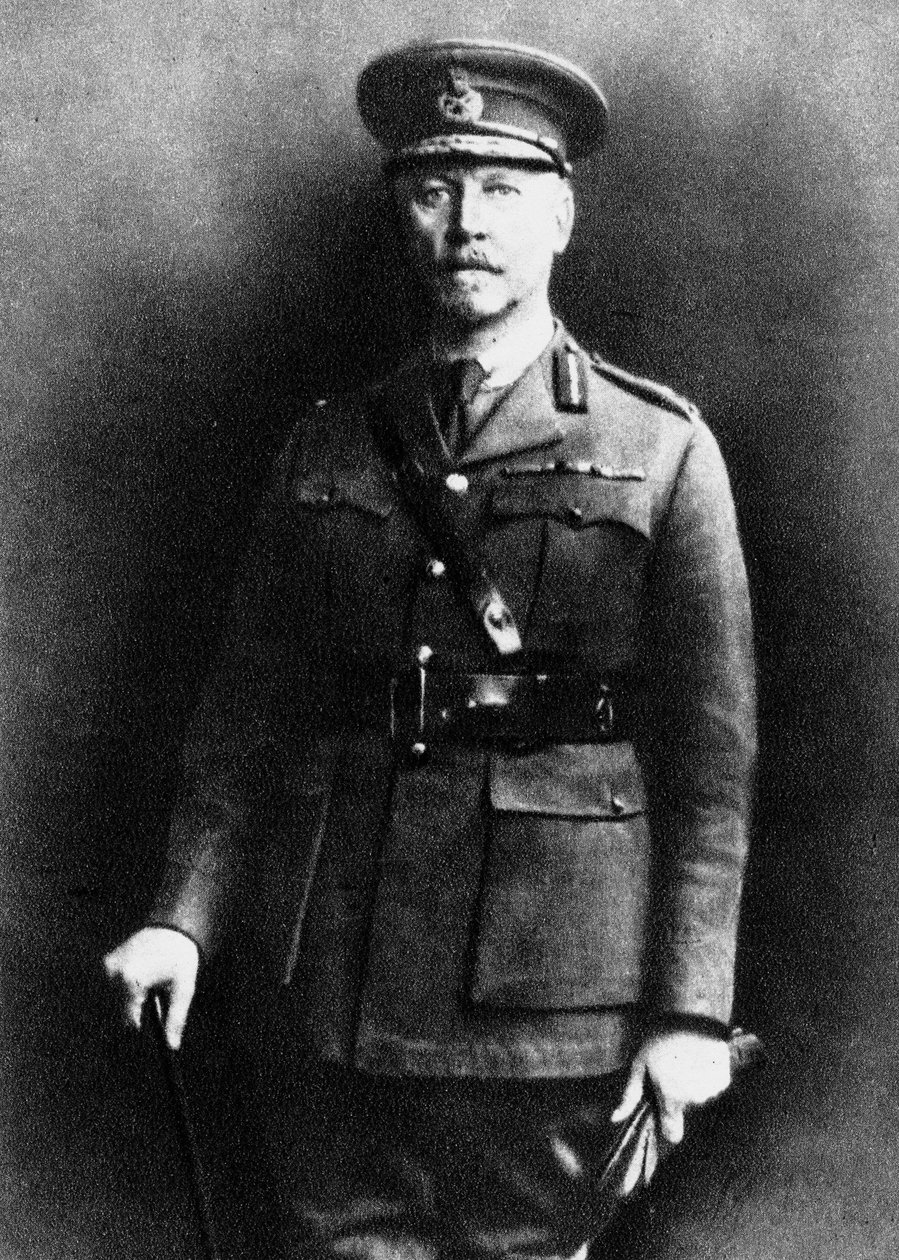 Jan Christiaan Smuts, sørafrikansk statsmann og general, ca 1940-tallet av Unbekannt