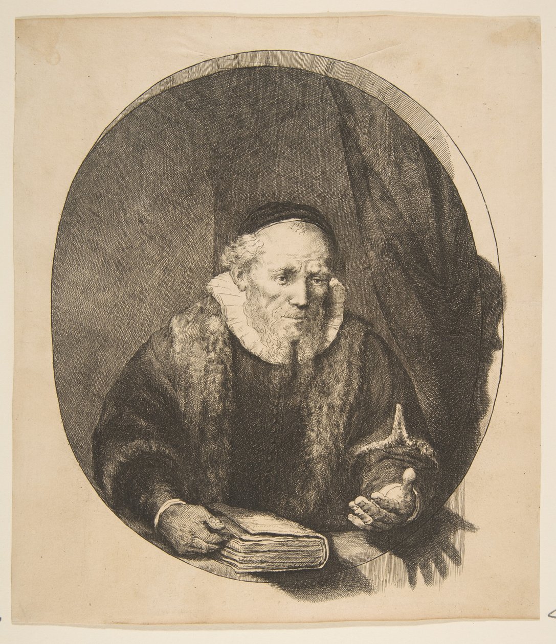 Jan Cornelis Sylvius, Predikant omvendt kopi.n.d. av Unbekannt