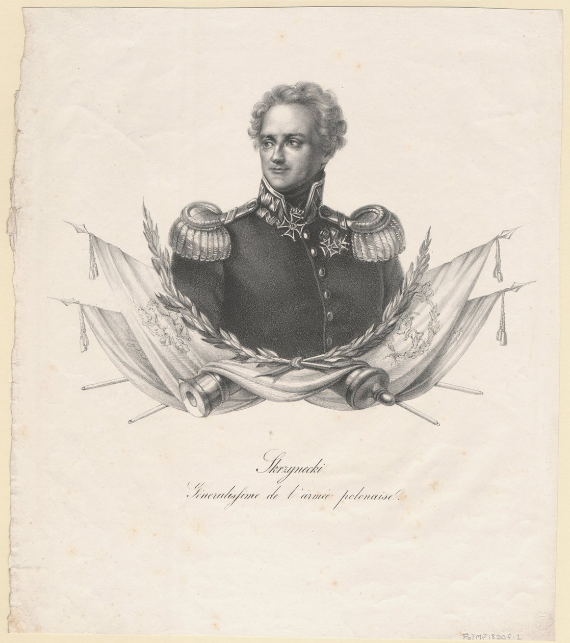 Jan Zygmunt Skrzynecki 1786-1860, 1831 av Unbekannt