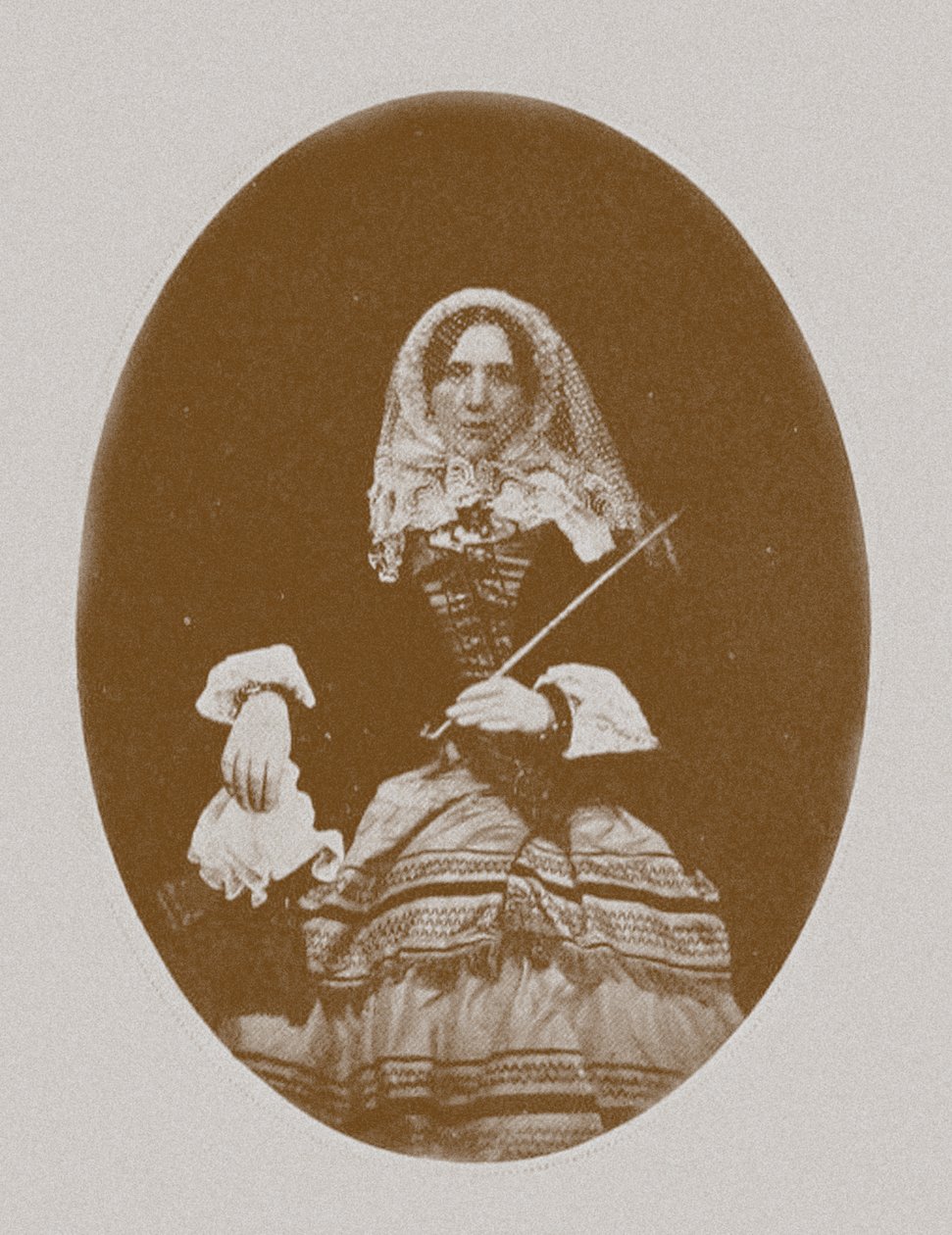 Jane Francesca Agnes, Lady Wilde 1821-1896 av Unbekannt