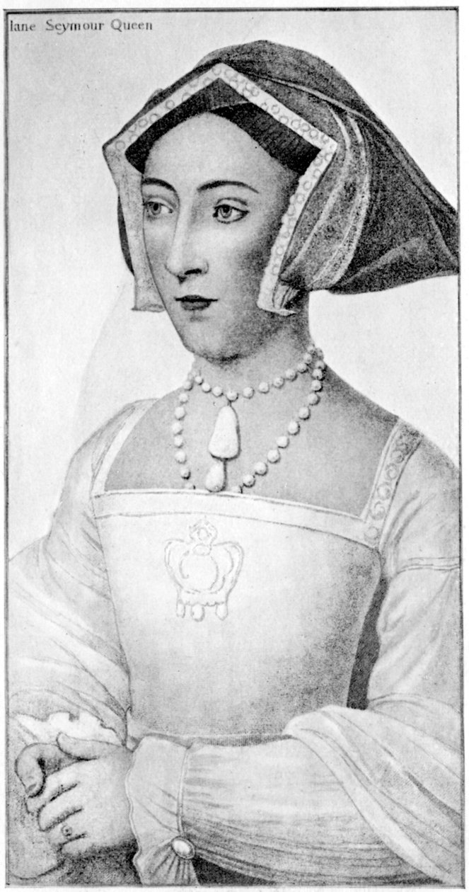 Jane Seymour, 1500-tallet, 1910 av Unbekannt