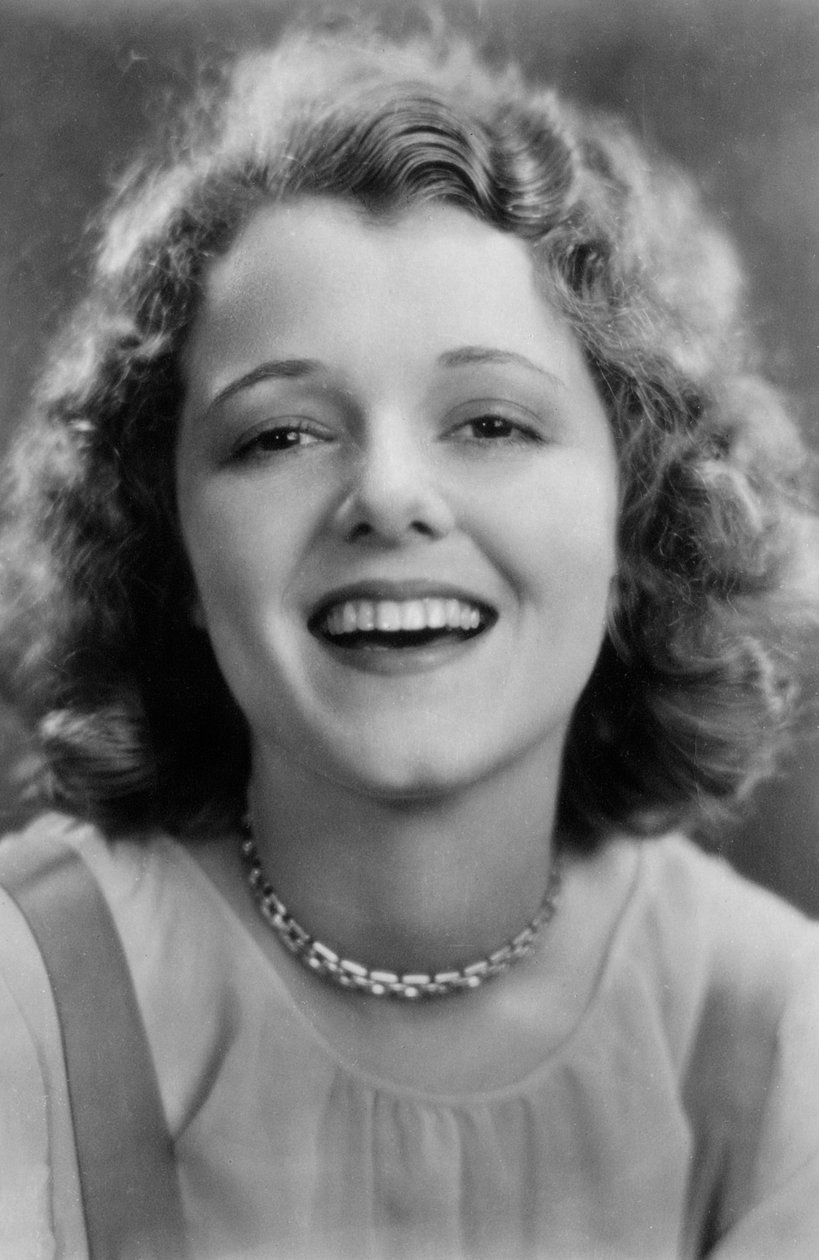 Janet Gaynor 1906-1984, amerikansk skuespillerinne, 1900-tallet av Unbekannt