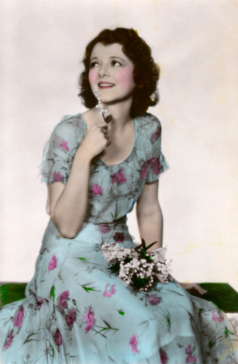 Janet Gaynor 1906-1984, amerikansk skuespillerinne, 1900-tallet av Unbekannt
