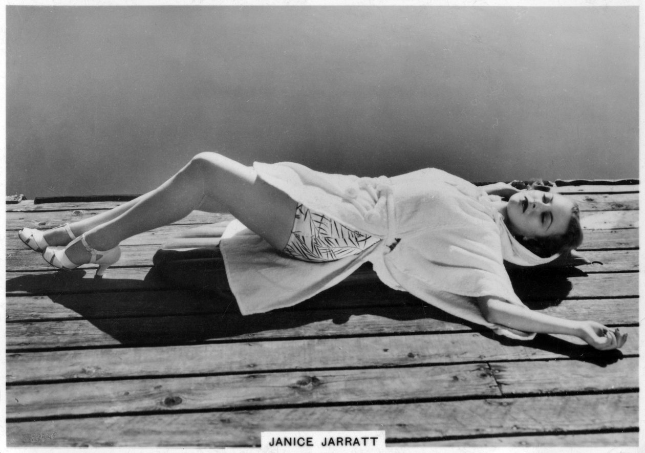 Janice Jarratt , amerikansk skuespillerinne, 1938 av Unbekannt