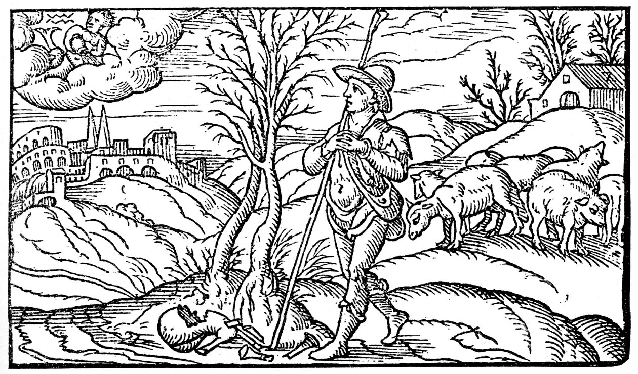 januar 1597 1893 av Unbekannt