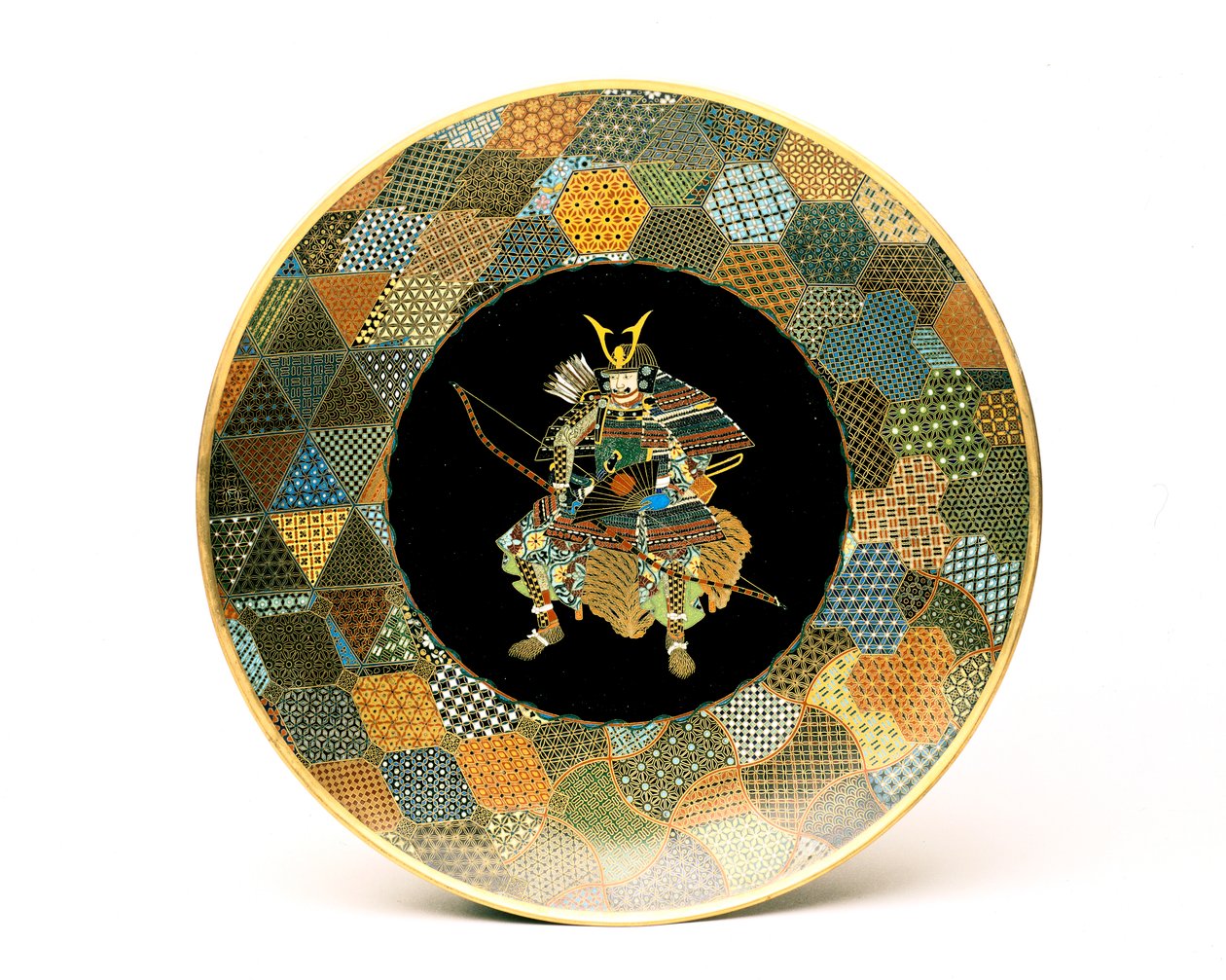 Japansk plate, 1850-1875 av Unbekannt