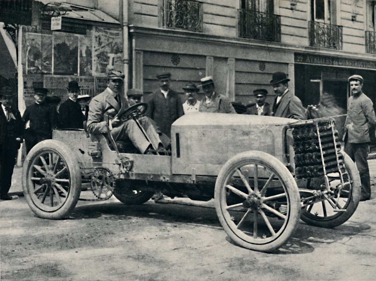 Jarrott før begynnelsen av Race of Death, 1937 av Unbekannt