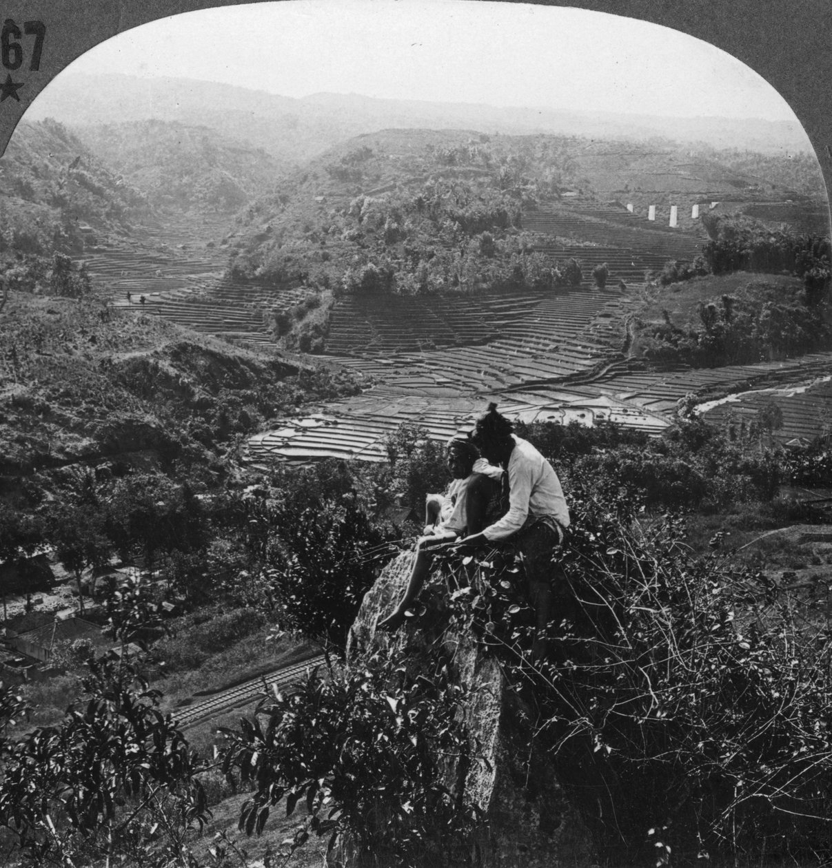 Java, Indonesia, ca 1900-tallet av Unbekannt