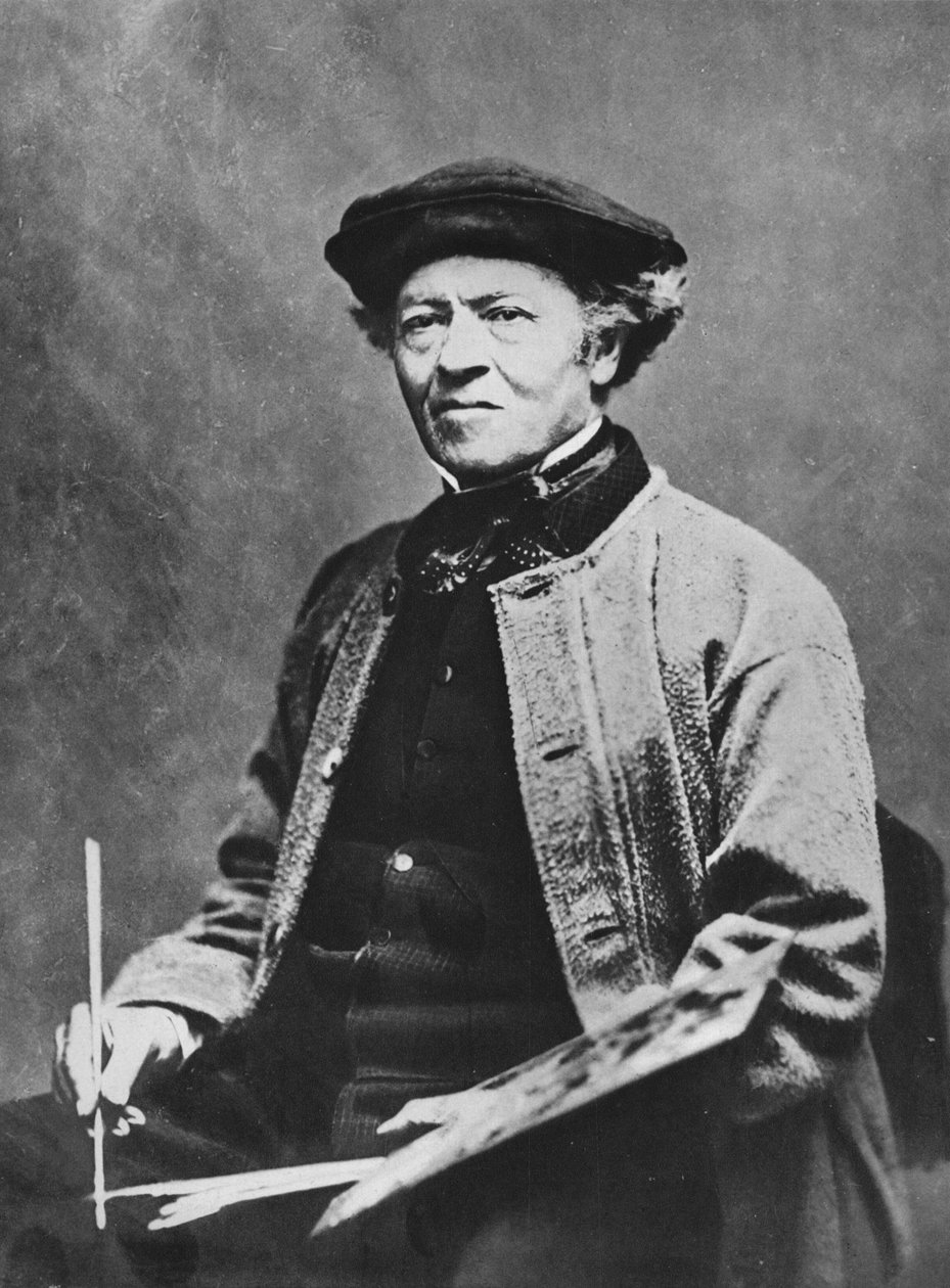 Jean-Baptiste-Camille Corot, c1870, 1939 av Unbekannt