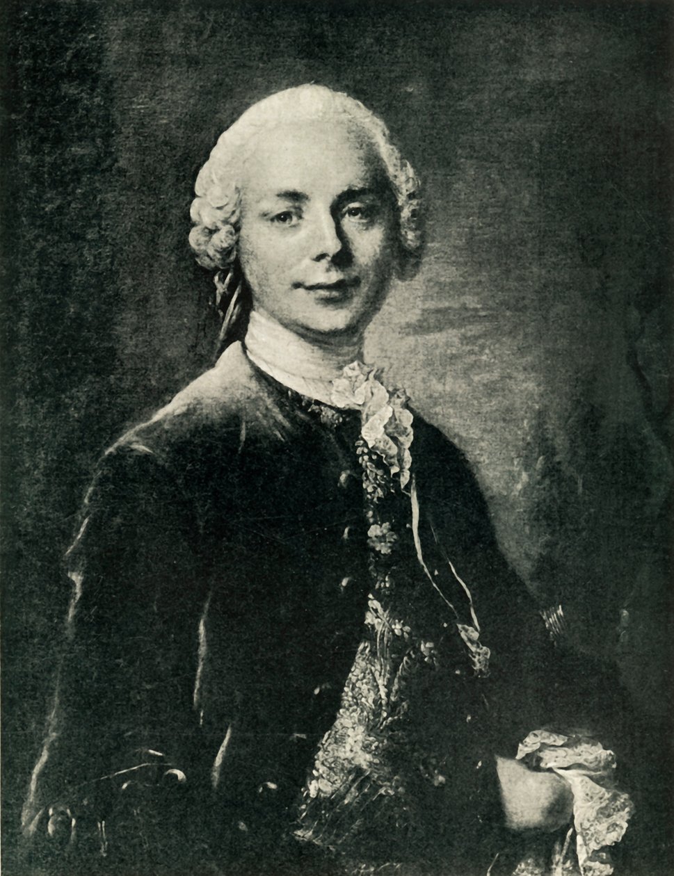 Jean-Baptiste-Louis Gresset, c1730s, 1903. av Unbekannt