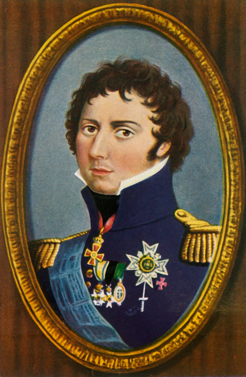 Jean-Baptiste Bernadotte, 1933. av Unbekannt