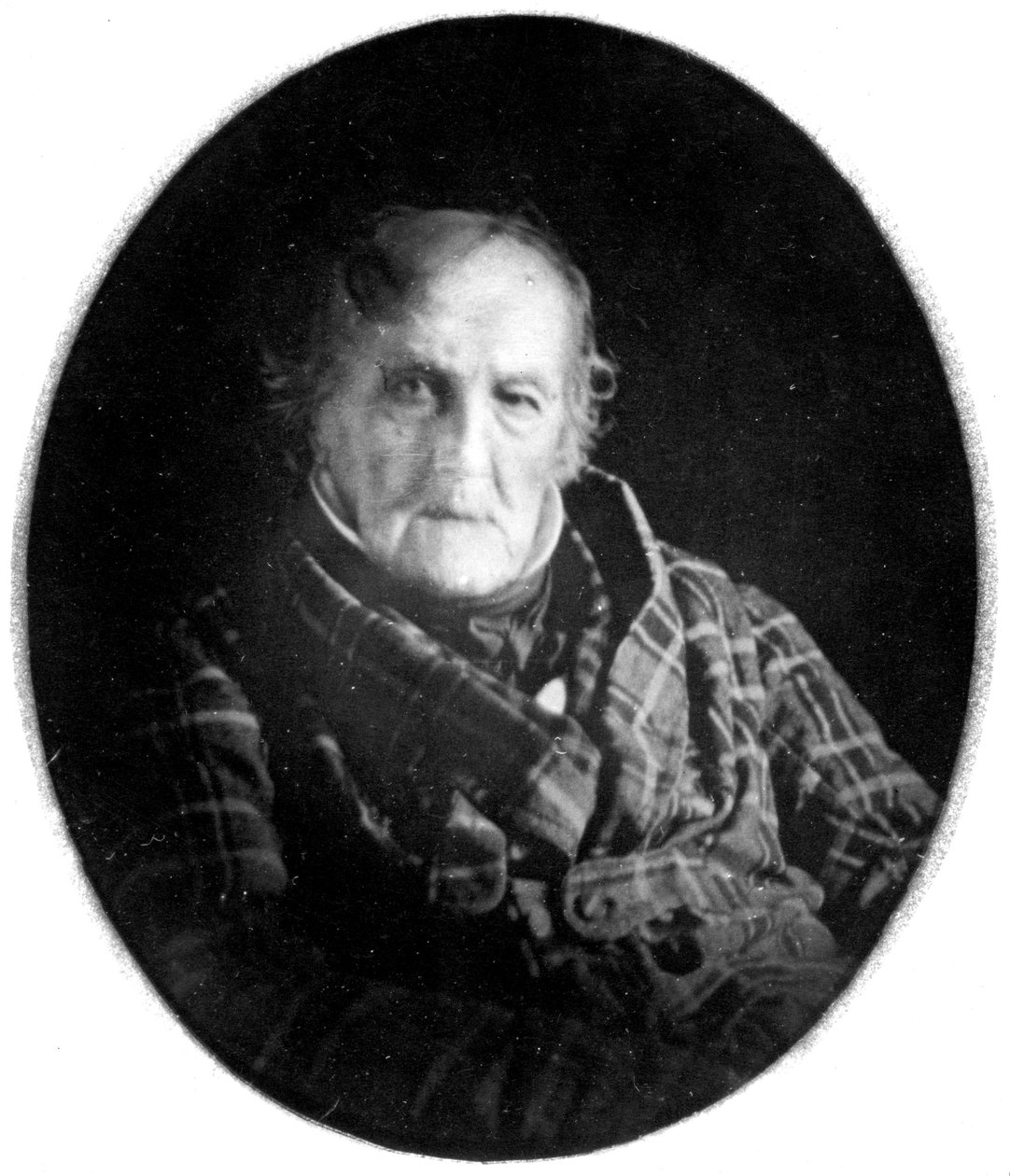 Jean-Baptiste Biot , fransk fysiker og astronom, ca 1850-1862 av Unbekannt