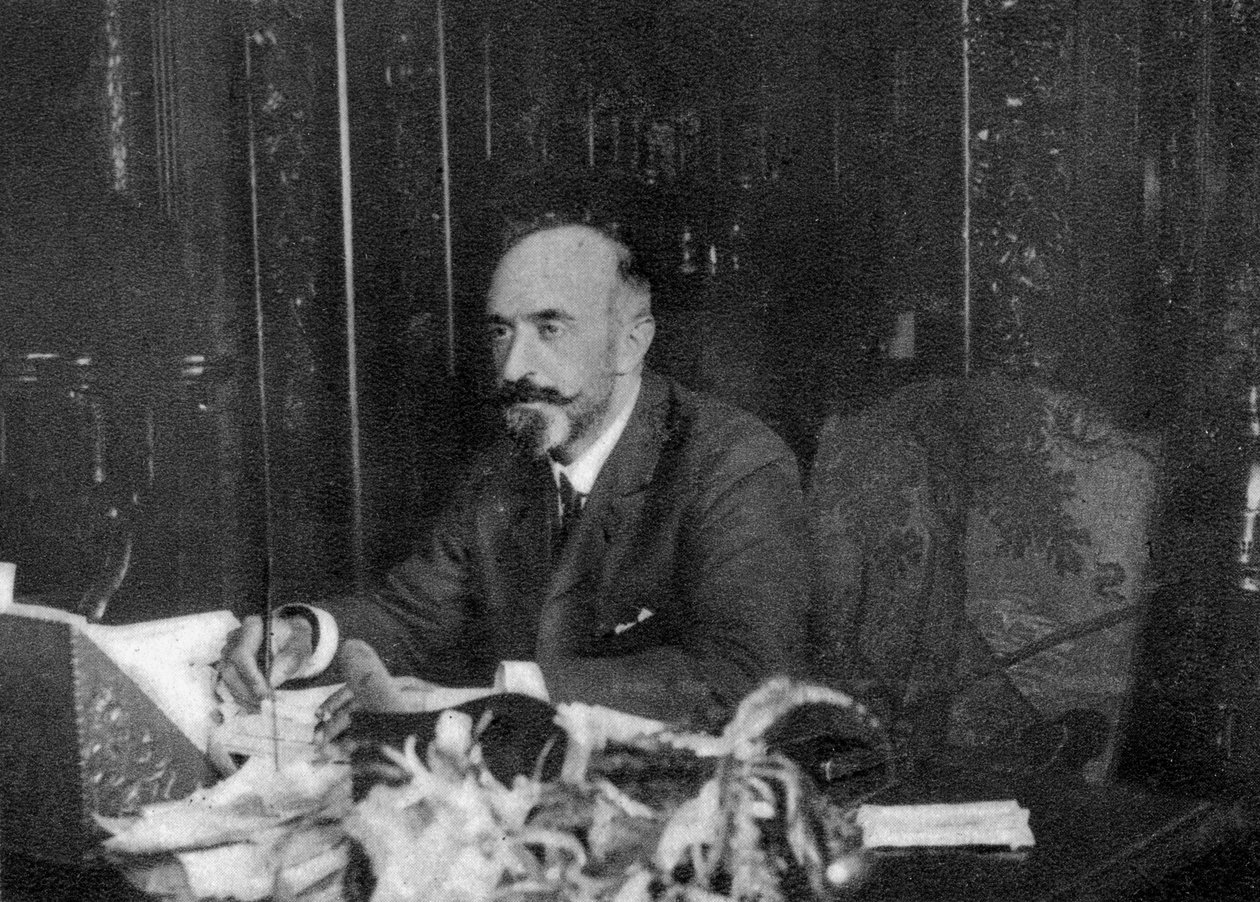 Jean-Baptiste Charcot, fransk oppdagelsesreisende, 1910 av Unbekannt