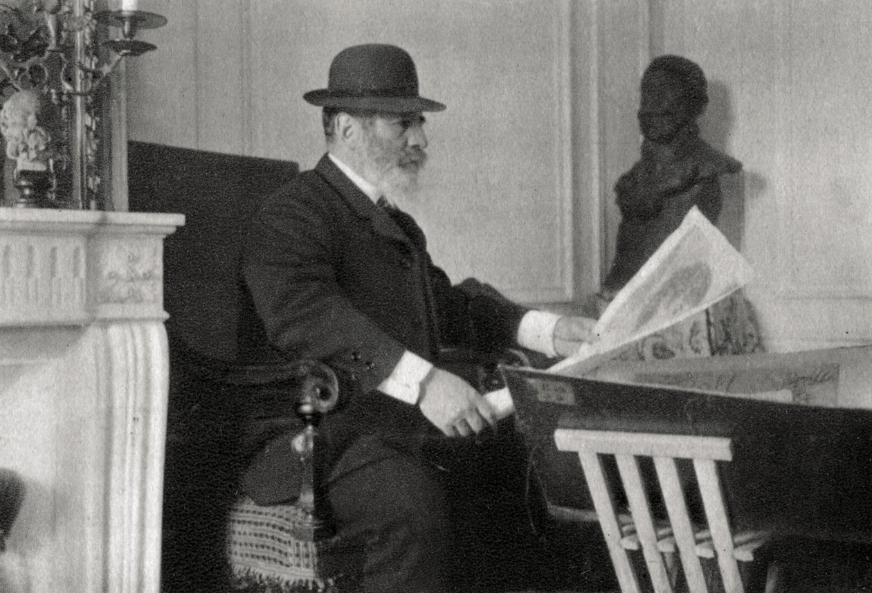 Jean-Francois Raffaelli, fransk kunstner, 1891 av Unbekannt