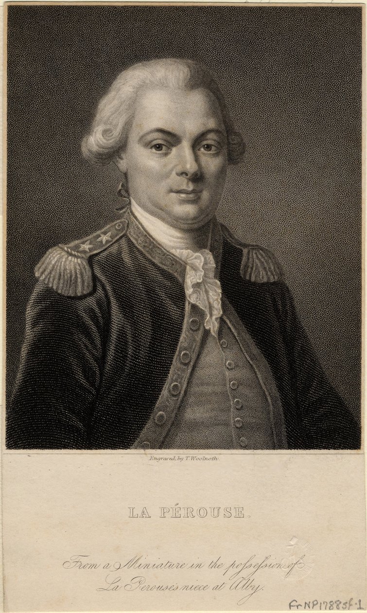 Jean-François de Lapérouse 17411788, ca 1820 av Unbekannt